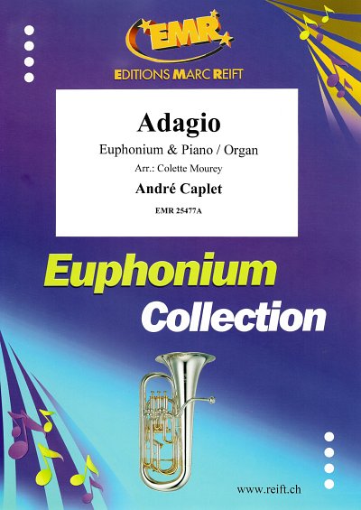 A. Caplet: Adagio, EuphKlav/Org