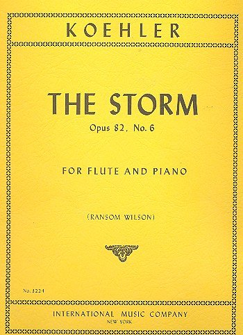Storm Op. 82 N. 6 (Wilson), Fl