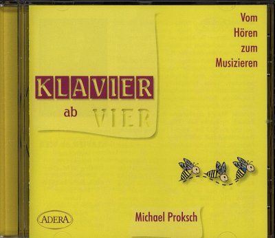 M. Proksch: Klavier ab Vier, Klav (+CD)