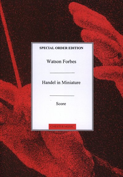 G.F. Händel: Playstrings Moderately Easy No. 9