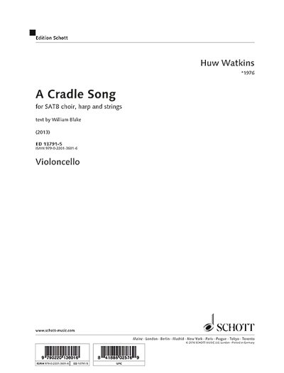 H. Watkins: A Cradle Song, GchHfStr (Vc)