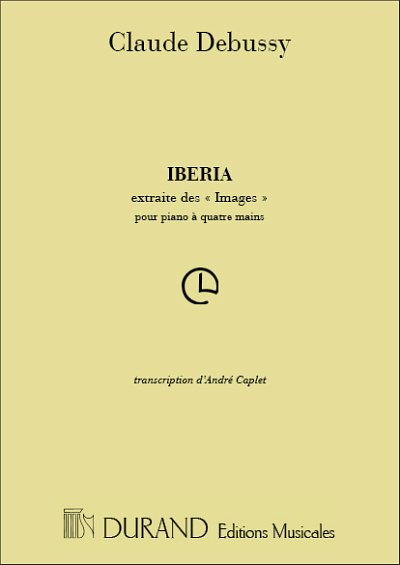 C. Debussy: Images..Iberia 4 Mains , Klav4m (Sppa)