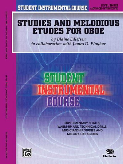 Studies and Melodious Etudes for Oboe, Level III, Ob