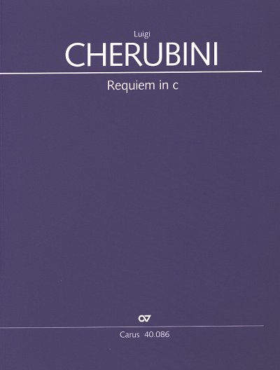 L. Cherubini: Requiem in c, GchOrch (Part)