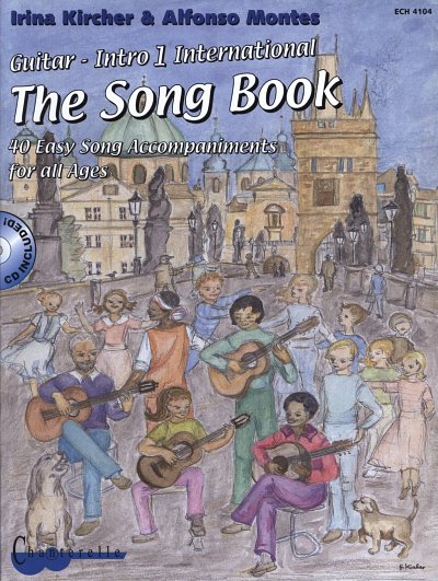 A. Montes: Guitar-Intro 1 - The Song Book, Git;Ges (+CD)