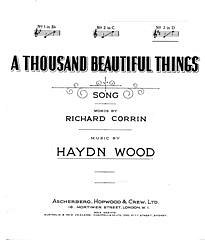 H. Wood y otros.: A Thousand Beautiful Things