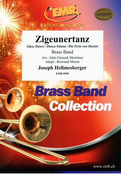 J. Hellmesberger: Zigeunertanz, Brassb