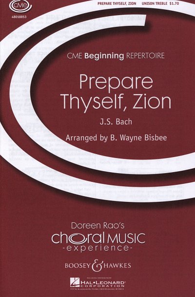 J.S. Bach: Bereite dich, Zion  (Chpa)