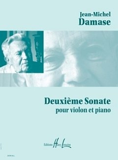 J.-M. Damase: Sonate pour violon et piano, VlKlav (KlavpaSt)