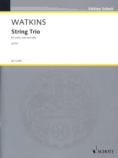 H. Watkins: String Trio, VlVlaVc (Pa+St)