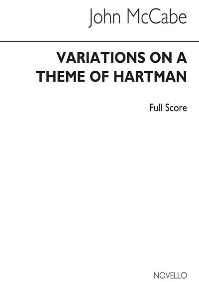 J. McCabe: Variations On A Theme Of Hartman, Sinfo (Stp)