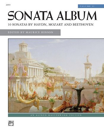 M. Hinson: Sonaten Album 2 , Klav