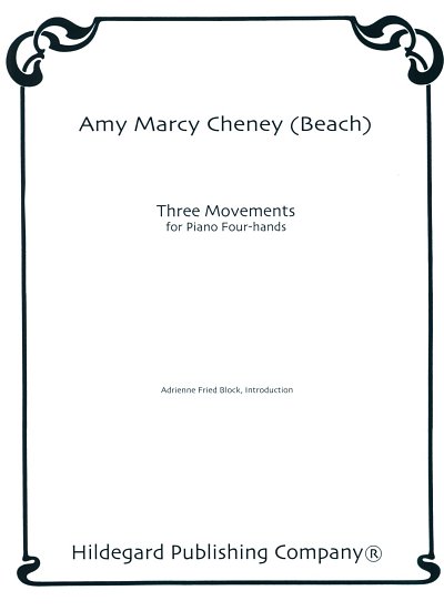 A. Beach: Three Movements , Klav4m