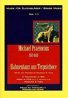 M. Praetorius: Hahnentanz (Terpsichore) Musik Fuer Blechblae