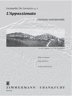 Lorenzo Leonardo De: L'Appassionato Op 5 (Fantasia Sentiment
