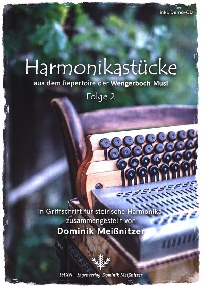 D. Meißnitzer: Harmonikastücke 2, SteirH (Griffs+CD)