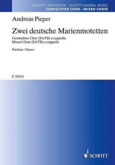 DL: A. Pieper: Zwei deutsche Marienmotetten (Chpa)