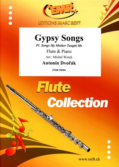 A. Dvo_ák: Gypsy Songs, FlKlav
