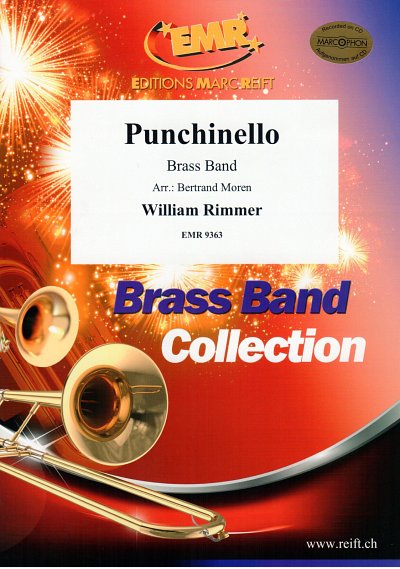 W. Rimmer: Punchinello, Brassb (Pa+St)