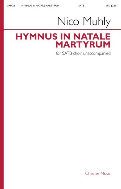 N. Muhly: Hymnus In Natale Martyrum