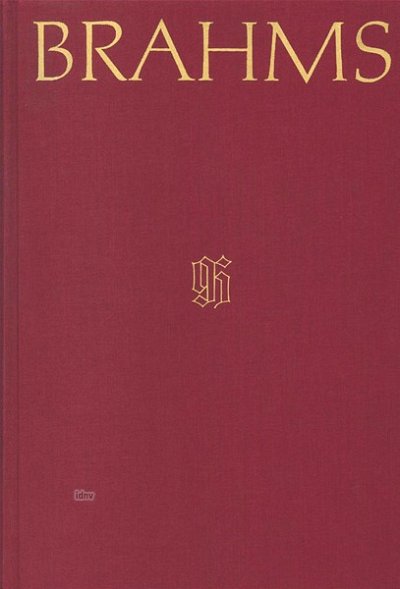 J. Brahms: Thematisch-Bibliographisches Werkverzeichnis (Bu)