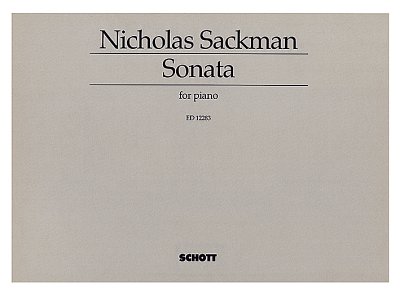 S. Nicholas: Sonata for piano , Klav