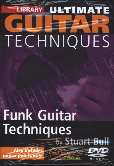 S. Bull: Ultimate Guitar Techniques - Funk Tech, E-Git (DVD)
