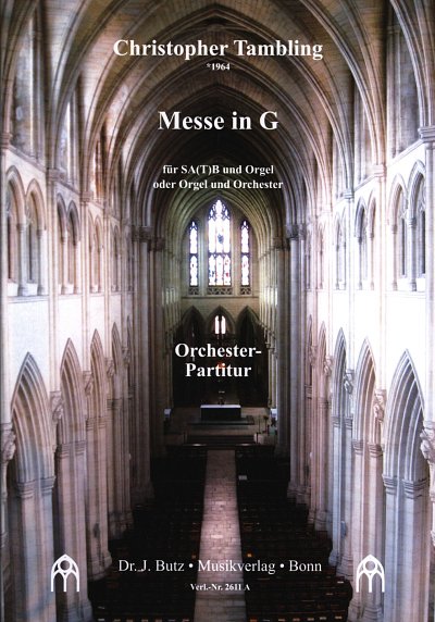 Ch. Tambling: Messe in G, Gch3-4Org/Or (Part.)