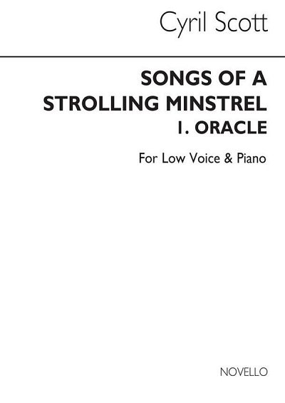 C. Scott: Oracle (Songs Of A Strolling Minstrel)