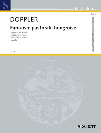DL: F. Doppler: Fantaisie pastorale hongroise, FlKlav