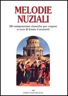 E. Cominetti: Melodie nuziali, Org
