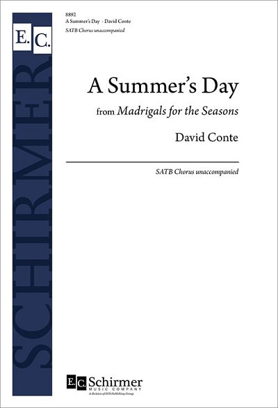 A Summer's Day from Madrigals for the Season, GchKlav (Chpa)