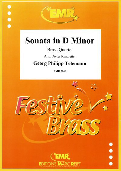 DL: G.P. Telemann: Sonatina in D Minor, 4Blech
