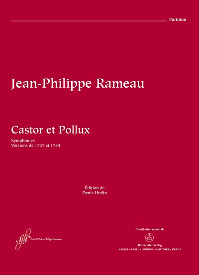 J.-P. Rameau: Castor et Pollux RCT 32A-B, Barorch (Part)