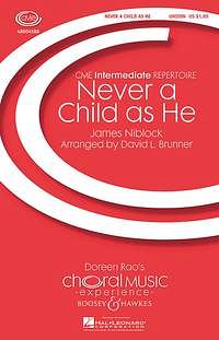 J. Niblock: Never A Child As He (Chpa)