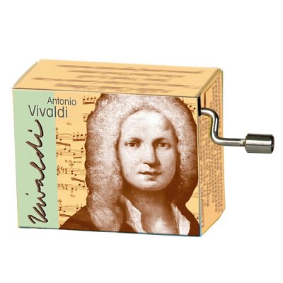 A. Vivaldi: Spieluhr Vivaldi Frühling