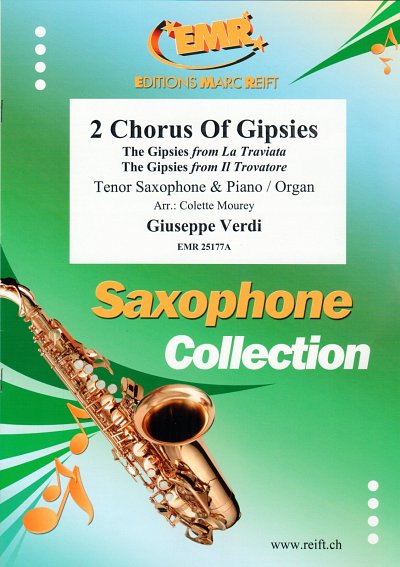 G. Verdi: 2 Chorus Of Gipsies, TsaxKlavOrg