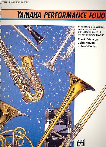 F. Erickson: Yamaha Performance Folio, Blkl/Jublas (Part.)