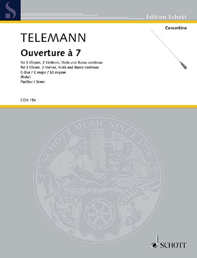 DL: G.P. Telemann: Ouverture à 7 (Part.)