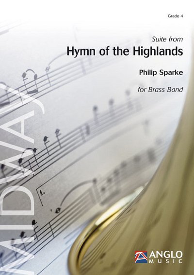 P. Sparke: Suite From Hymn of the Highlands, Brassb (Pa+St)