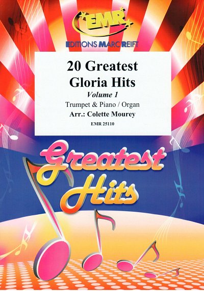 C. Mourey: 20 Greatest Gloria Hits Vol. 1, TrpKlv/Org