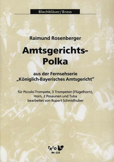 Raimund Rosenberger: Amtsgerichts-Polka, Blech8 (Pa+St)