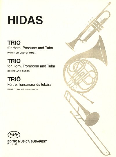 F. Hidas: Trio, HrnPosTb (Pa+St)