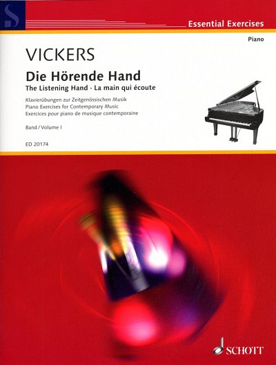 C. Vickers: Die Hörende Hand 1, Klav