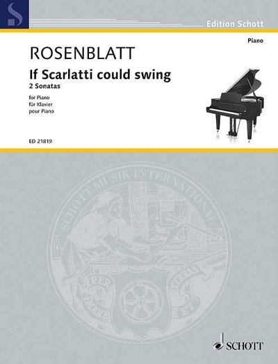 DL: A. Rosenblatt: If Scarlatti could swing, Klav