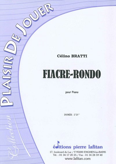 Fiacre-Rondo, Klav