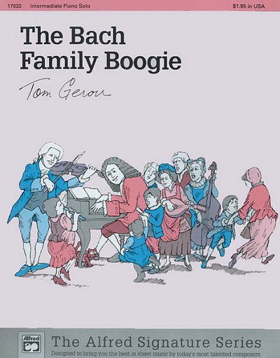 The Bach Family Boogie, Klav (EA)