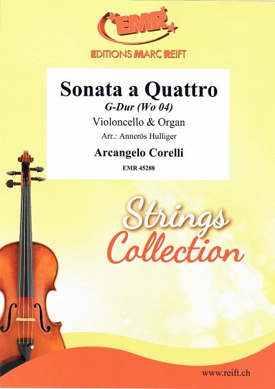 A. Corelli: Sonata a Quattro, VcOrg
