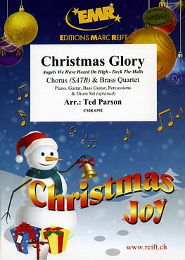 T. Parson: Christmas Glory, GCh4Blech (Pa+St)