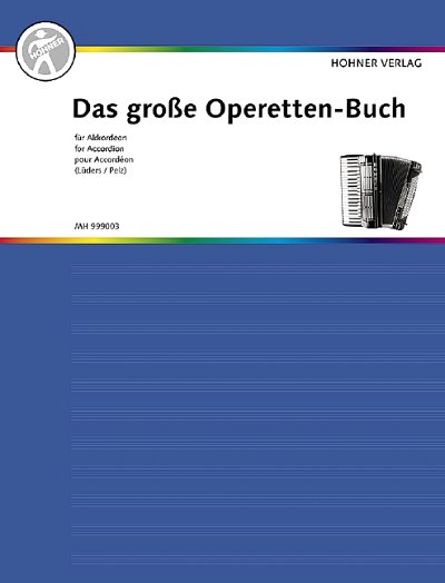 DL: Das große Operetten-Buch für Akkordeon, Akk